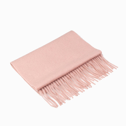 Ugg Cashmere &amp; Wool Scarf Dusty Pink-Scarves-PEROZ Accessories