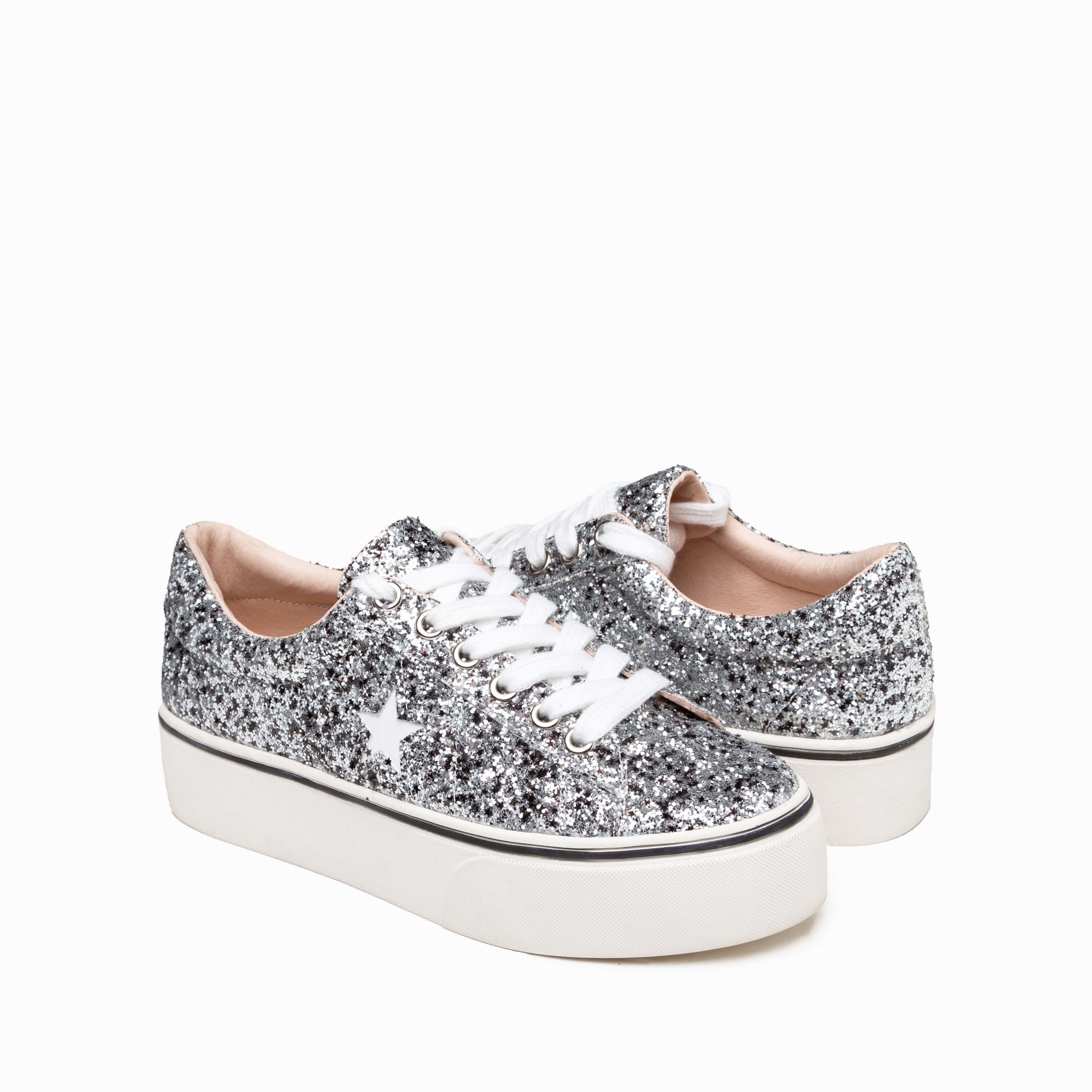 Ugg Thea Glitter Sneaker-Sneakers-PEROZ Accessories