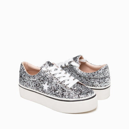 Ugg Thea Glitter Sneaker-Sneakers-PEROZ Accessories