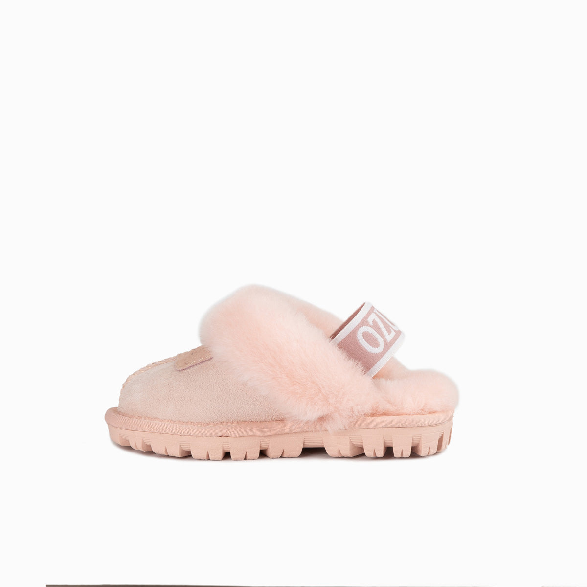 Ugg Kids Coquette Slipper (Elastic Backstrap)( Water Resistant)-Slippers-PEROZ Accessories