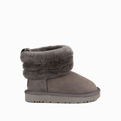 Ugg Kids Fluff Mini Boots-Kid Boots-PEROZ Accessories