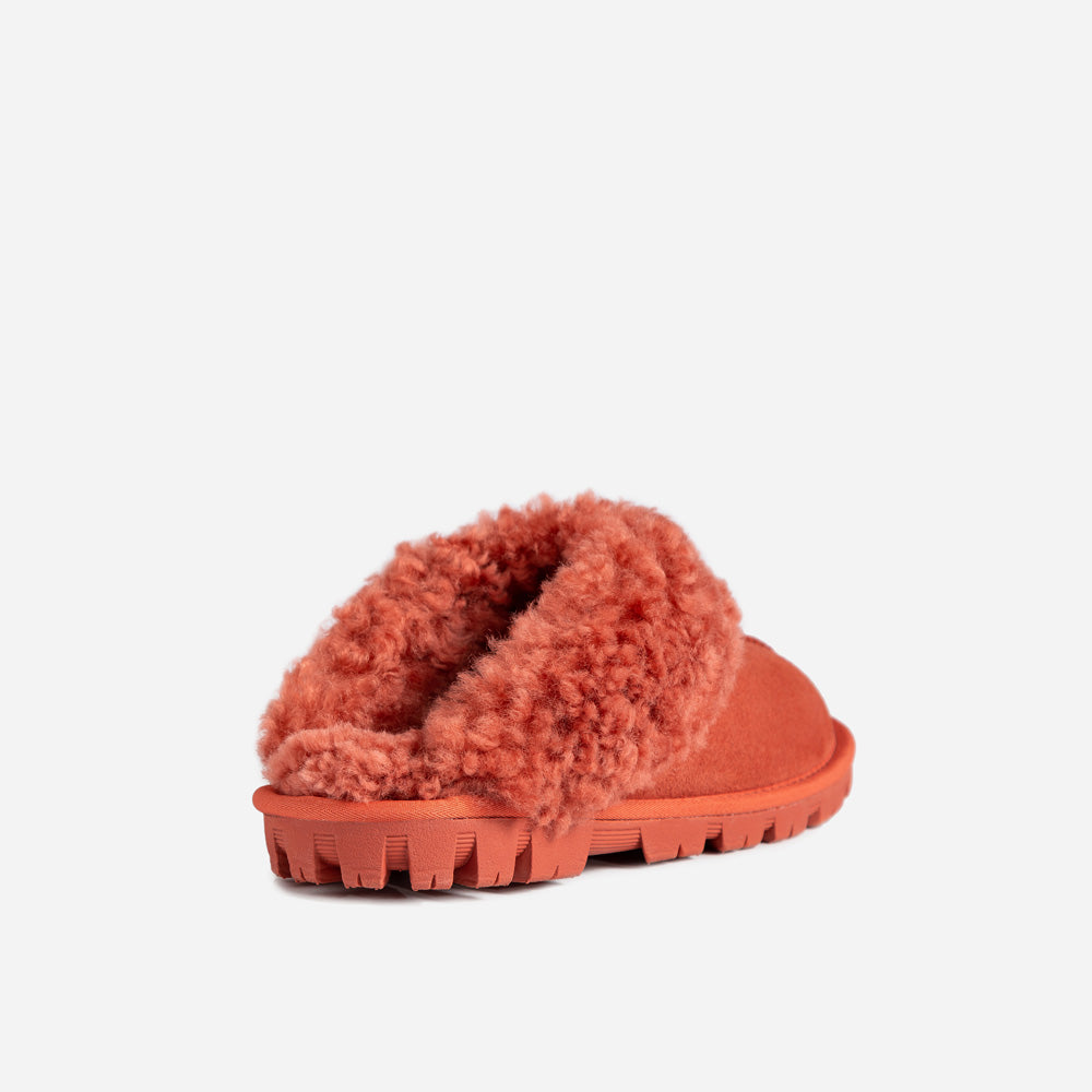 Ugg Coquette Curly Slipper-LADIES UGG-PEROZ Accessories