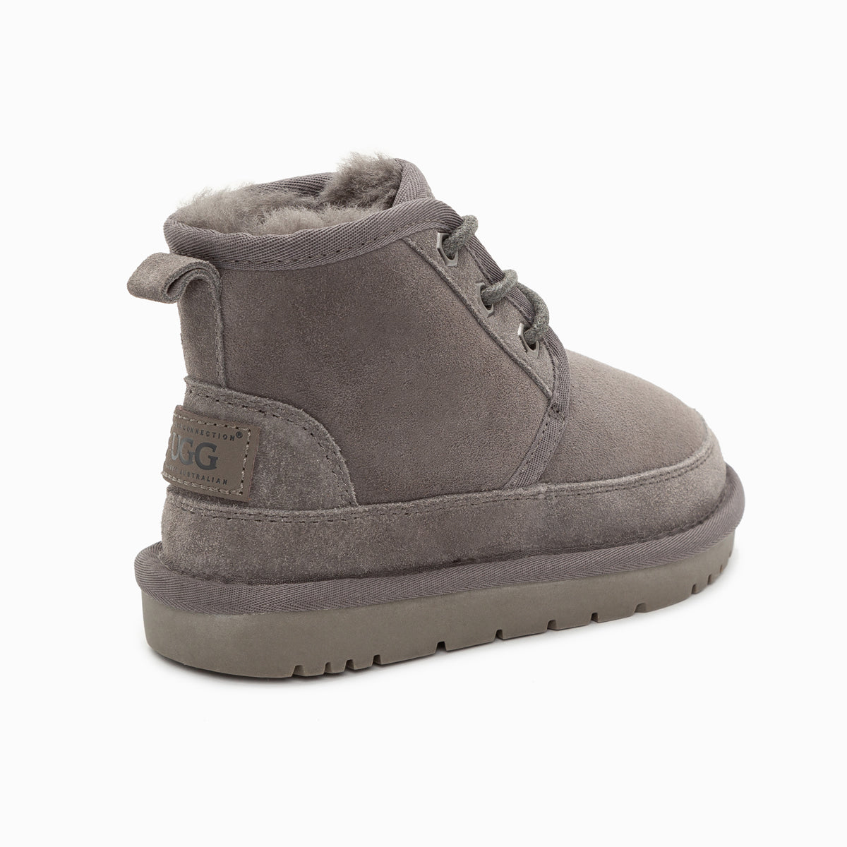 Ugg Kinsley Kids Lace Boots (Water Resistant)-Kid Boots-PEROZ Accessories