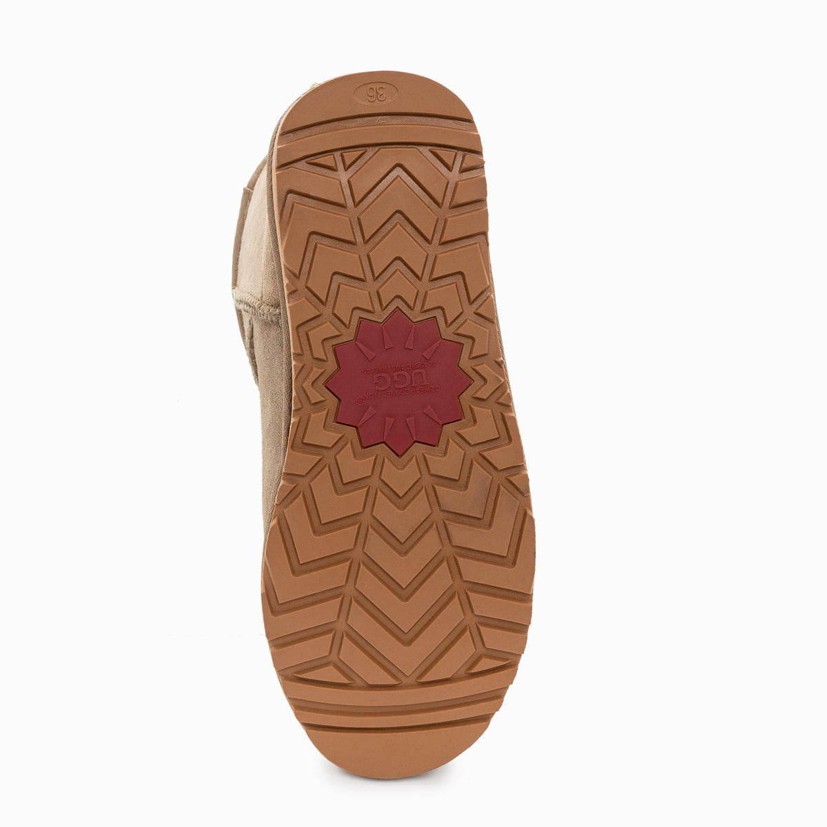 Ugg Classic Short Boots (Water Resistant)-Boots-PEROZ Accessories