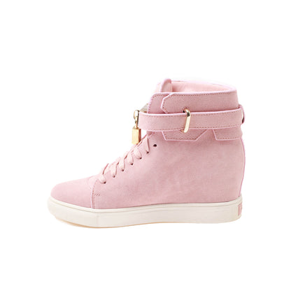 Ugg Harper High Top Wedge Sneaker (Water Resistant)-Sneakers-PEROZ Accessories