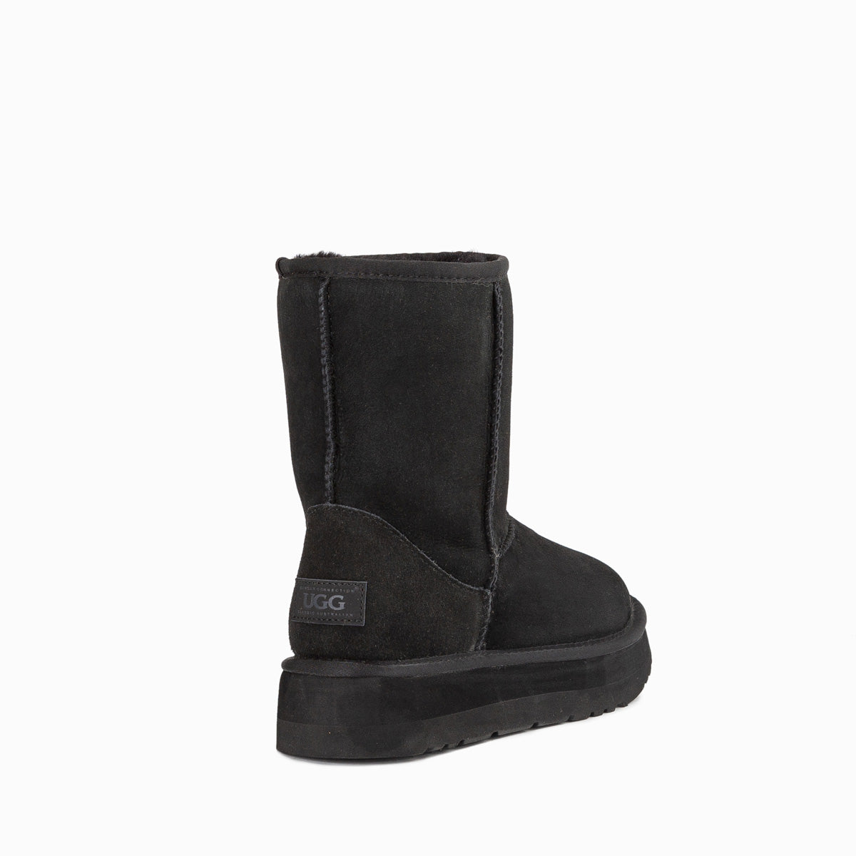 Ugg Classic Platform Short Boots (Water Resistant)-Boots-PEROZ Accessories