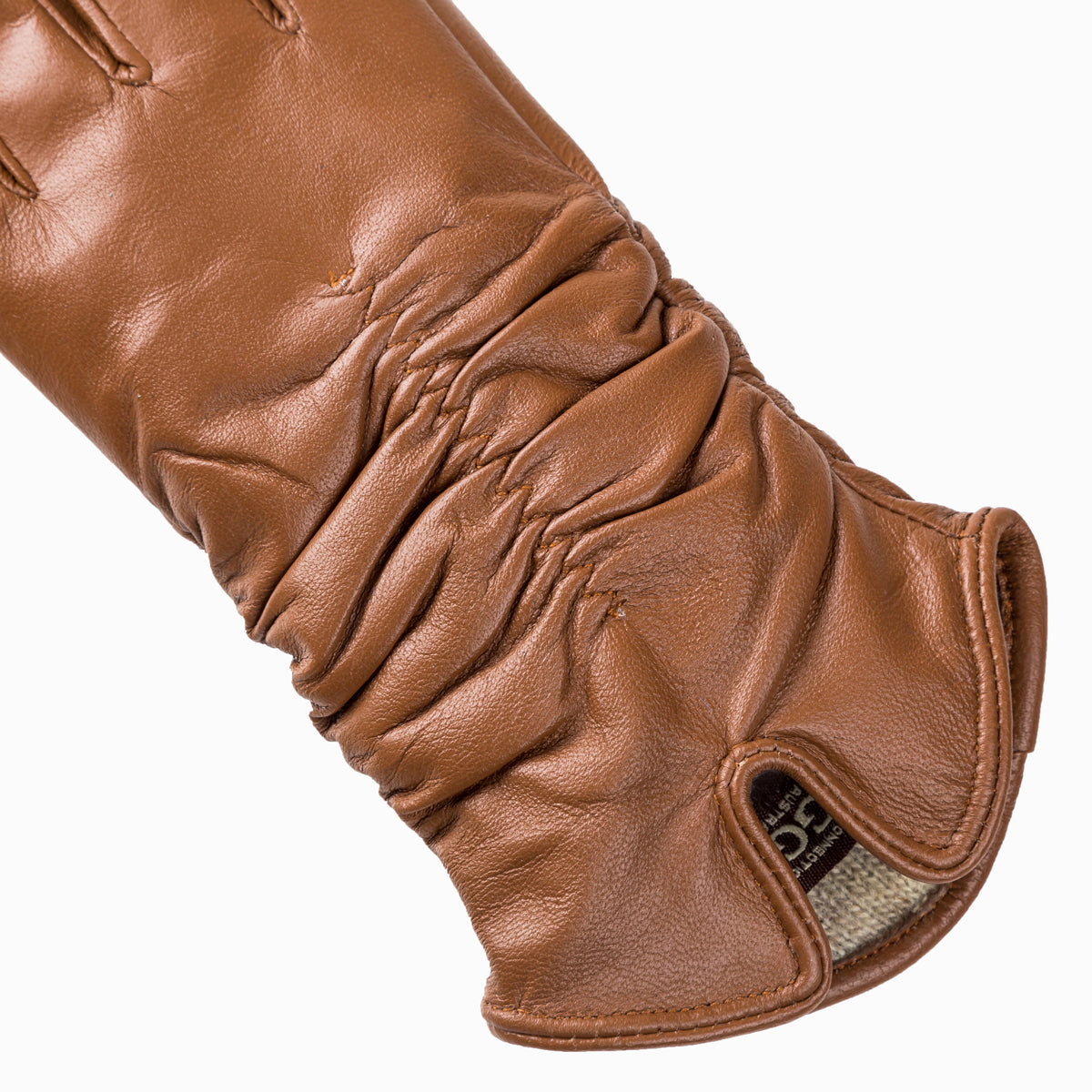 Ugg Ladies Ruched Glove-Gloves-PEROZ Accessories