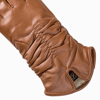 Ugg Ladies Ruched Glove-Gloves-PEROZ Accessories