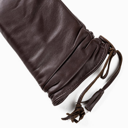 Ugg Ladies Tassle Glove-Gloves-PEROZ Accessories