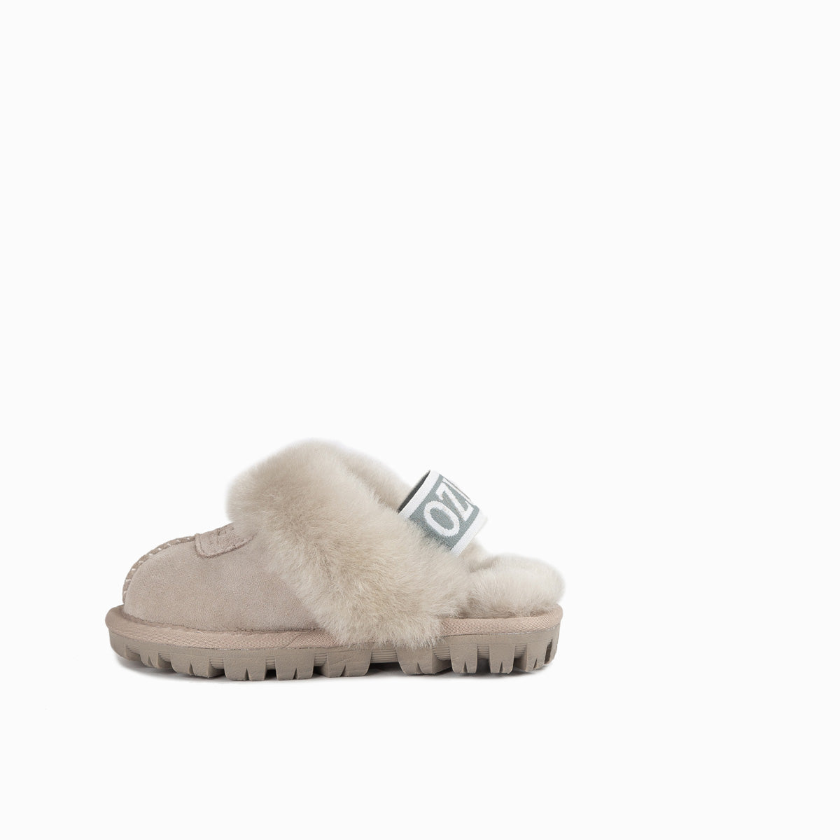 Ugg Kids Coquette Slipper (Elastic Backstrap)( Water Resistant)-Slippers-PEROZ Accessories