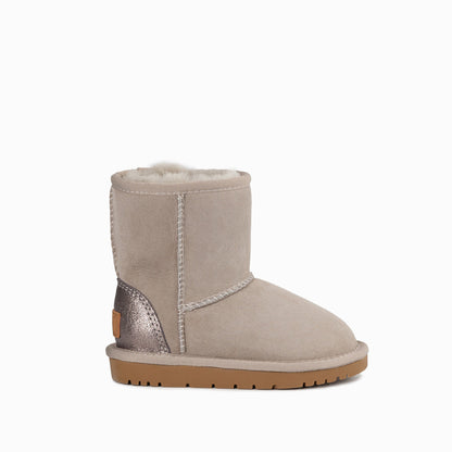 Ugg Kids Classic Long (Glitz) Boots (Water Resistant)-Kid Boots-PEROZ Accessories