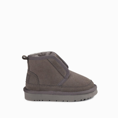 Ugg Kids Velcro Mini Boot-Kid Boots-PEROZ Accessories
