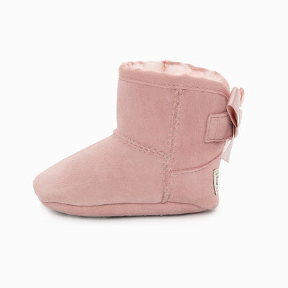 Ugg Infants Bow Bootie-Boots-PEROZ Accessories