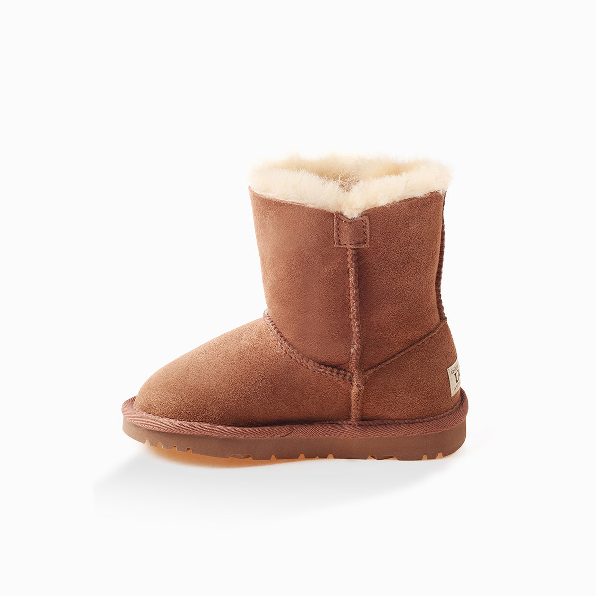 Ugg Kids Ugg Button Boots (Water Resistant)-Kid Boots-PEROZ Accessories