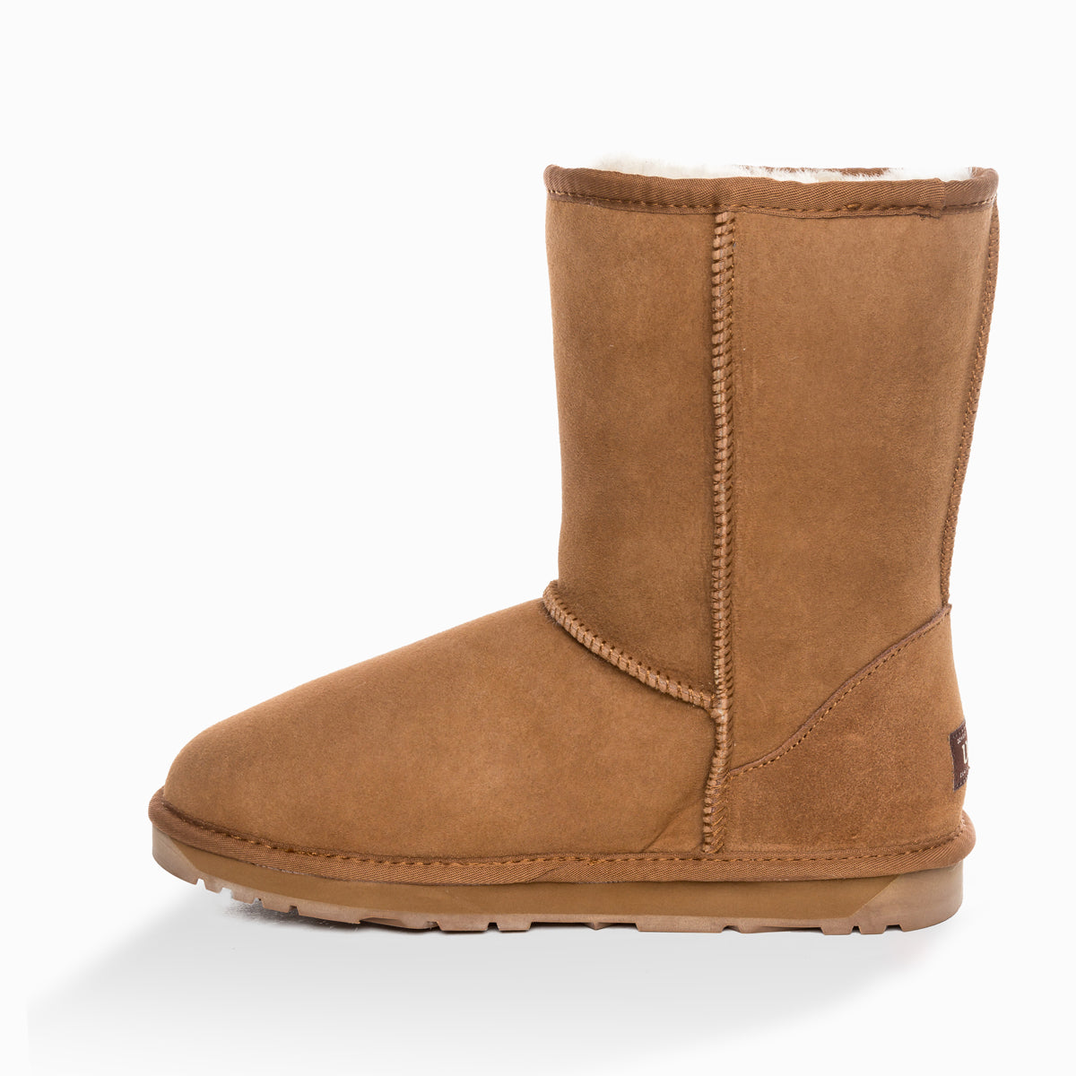 Ugg Mens Classic Short Boots-Boots-PEROZ Accessories