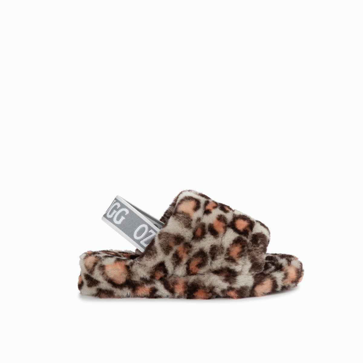 Ugg Kids Brooklyn Fluff Slide-Slides-PEROZ Accessories