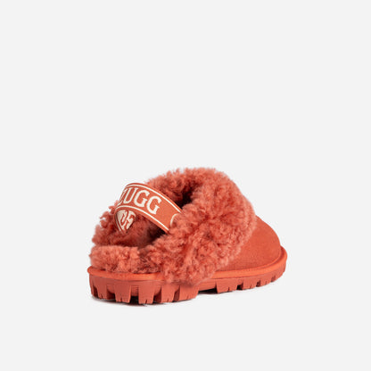 Ugg Coquette Curly Slipper (Elastic Backstrap)-LADIES UGG-PEROZ Accessories