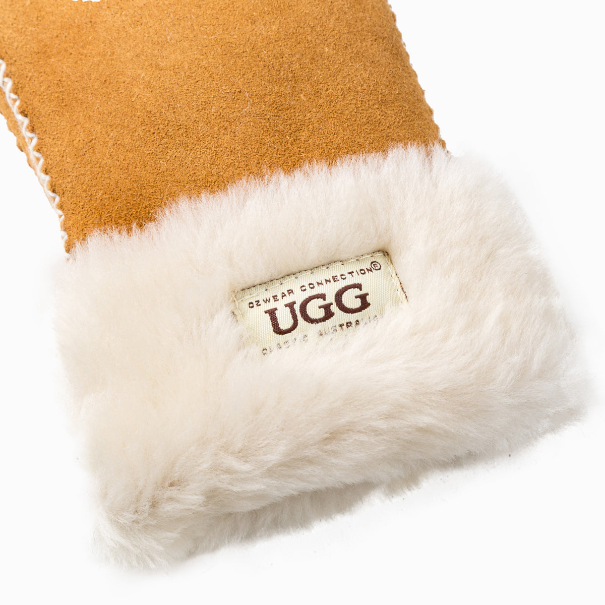 Ugg Sheepskin Mitten-Gloves-PEROZ Accessories