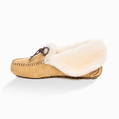 Ugg Jacee Collar Moccasin (Inner Wedge)-Loafers &amp; Moccasins-PEROZ Accessories