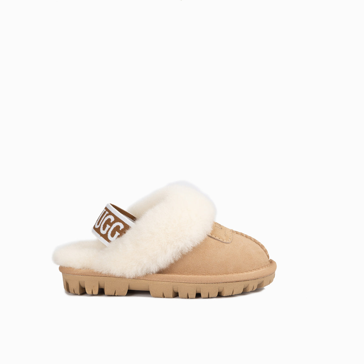 Ugg Kids Coquette Slipper (Elastic Backstrap)( Water Resistant)-Slippers-PEROZ Accessories