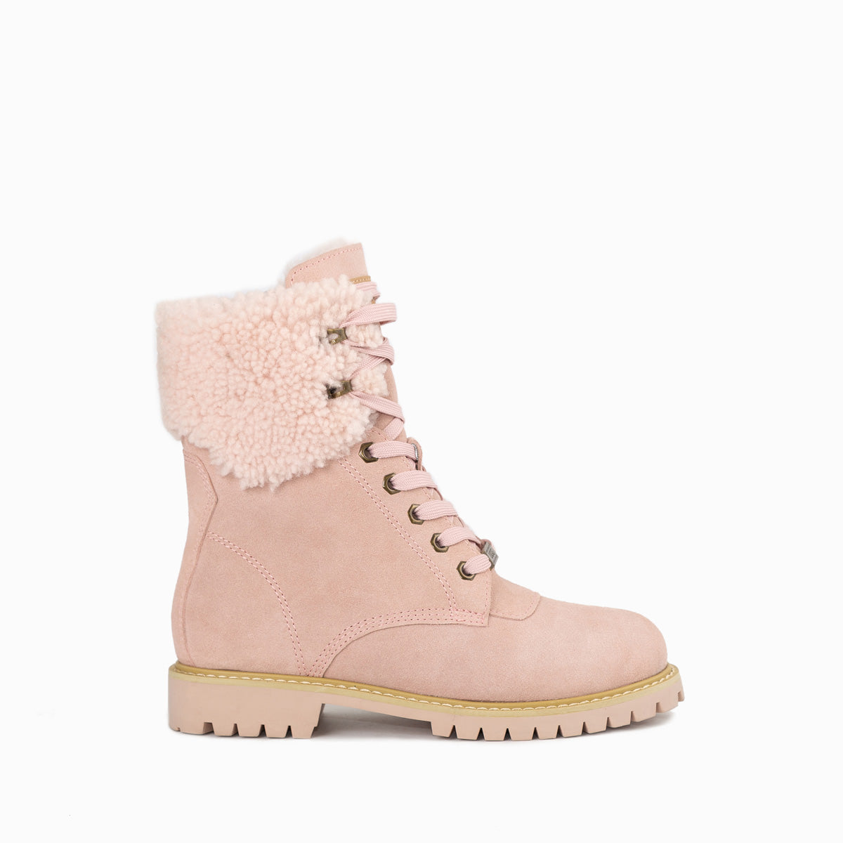 Ugg Liliana Shearling Zip Boots-Boots-PEROZ Accessories