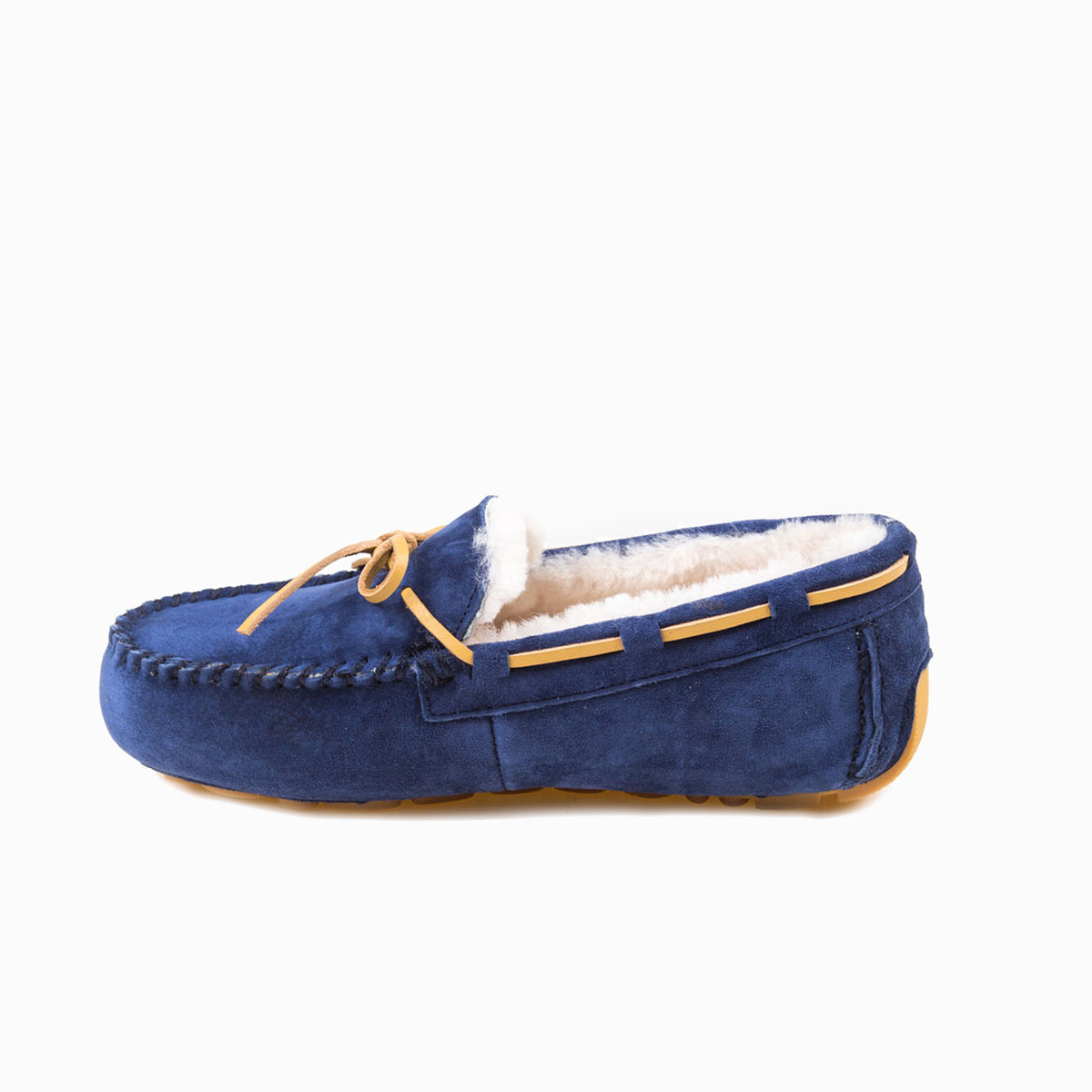 Ugg Romy Ladies Moccasin (Inner Wedge)-Loafers &amp; Moccasins-PEROZ Accessories