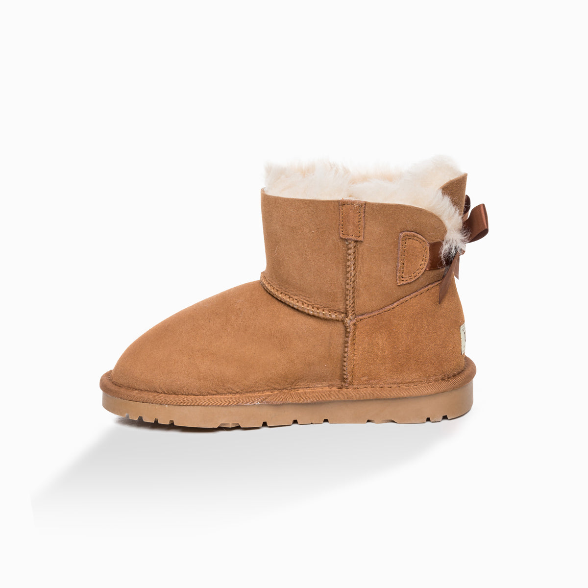 Ugg Kids Bailey Bow Boots (Water Resistant)-Kid Boots-PEROZ Accessories