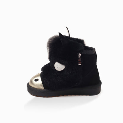 Ugg Kids Zip Donkey Boots-Kid Boots-PEROZ Accessories