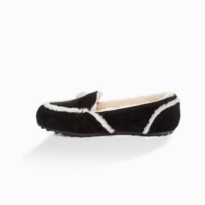 Ugg Eva Love Heart Loafer-Loafers &amp; Moccasins-PEROZ Accessories