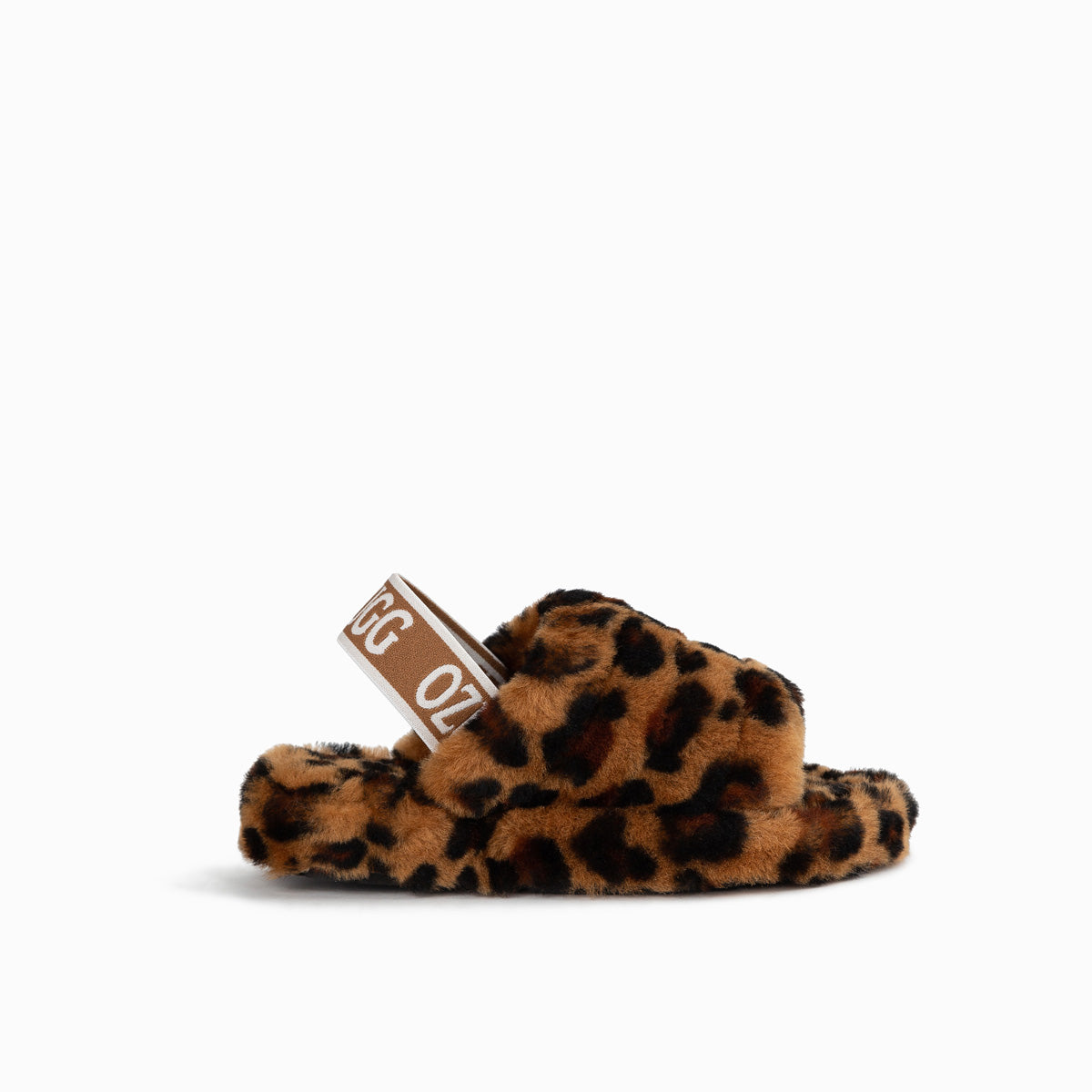 Ugg Kids Brooklyn Fluff Slide-Slides-PEROZ Accessories