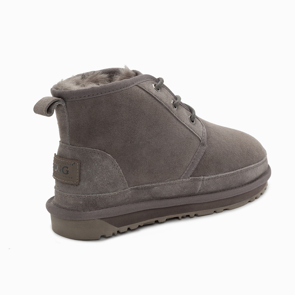Ugg Kinsley Lace Boots (Water Resistant)-Boots-PEROZ Accessories
