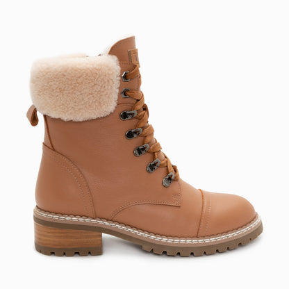 Ugg Lyric Ankle Zip Boots-Boots-PEROZ Accessories