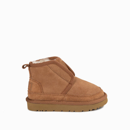 Ugg Kids Velcro Mini Boot-Kid Boots-PEROZ Accessories