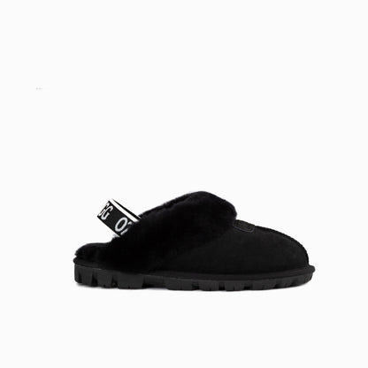 Ugg Coquette Slipper (Elastic Backstrap) (Water Resistant)-Slippers-PEROZ Accessories