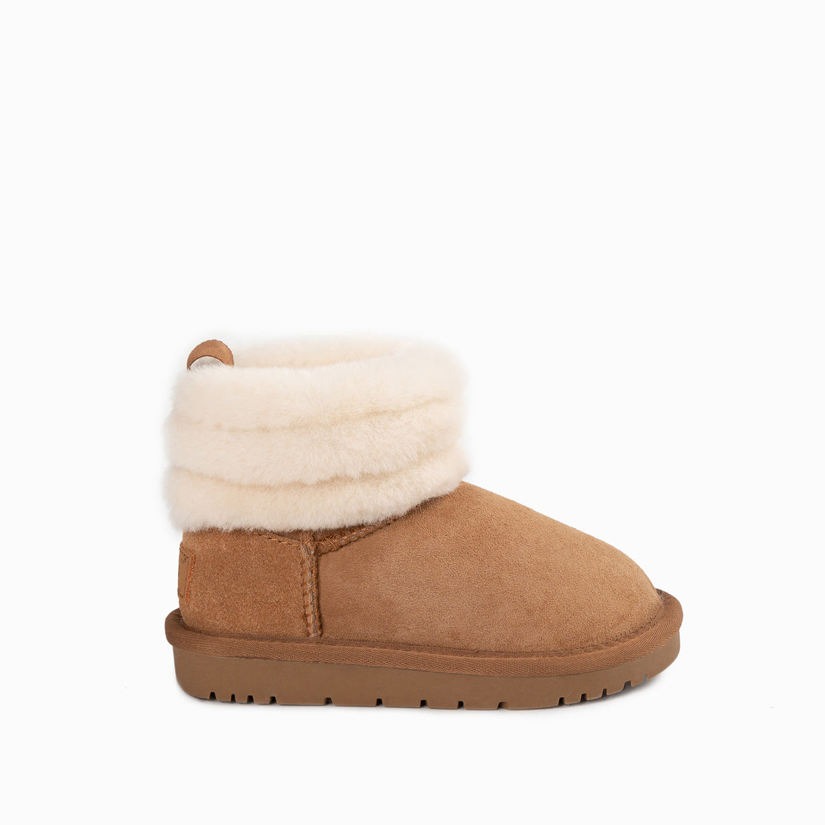 Ugg Kids Fluff Mini Boots-Kid Boots-PEROZ Accessories