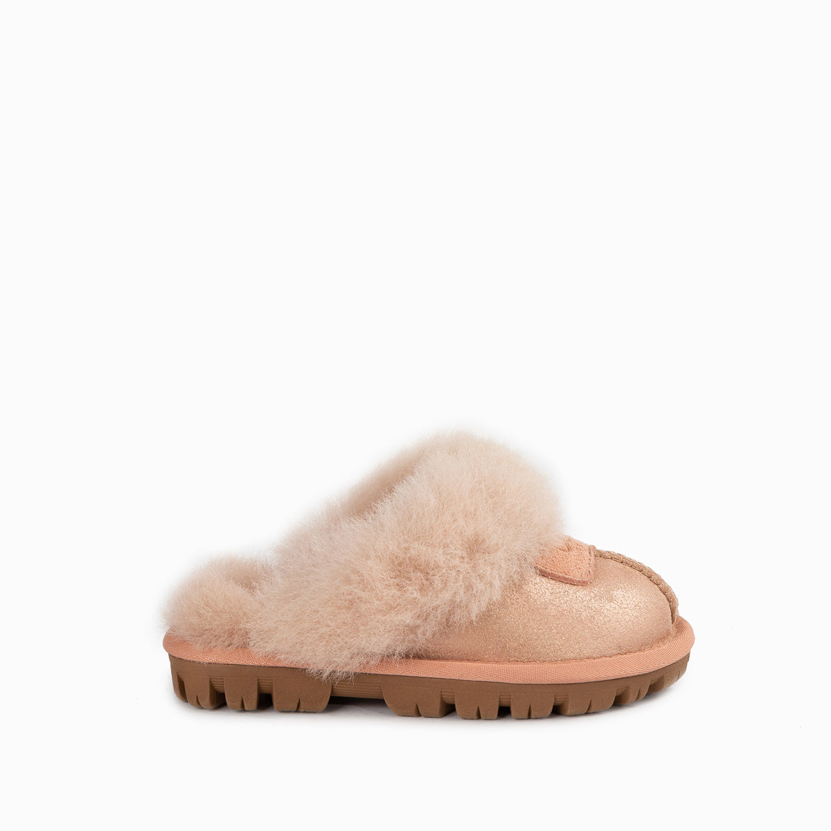 Ugg Kids Coquette Metallic Slipper-Slippers-PEROZ Accessories