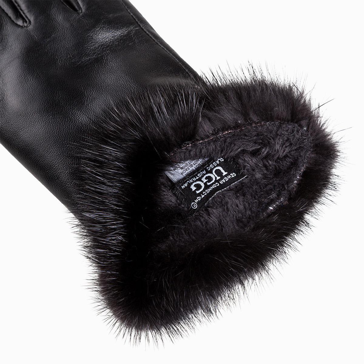 Ugg Ladies Ribbon Ts Glove-Gloves-PEROZ Accessories