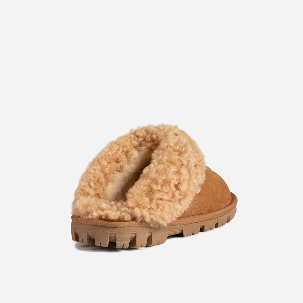 Ugg Coquette Curly Slipper-LADIES UGG-PEROZ Accessories