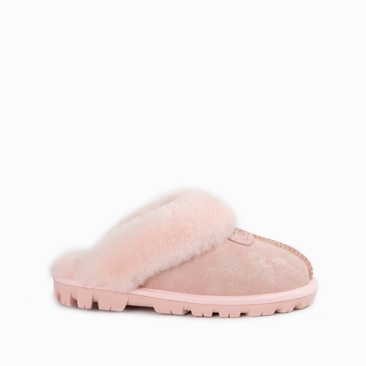 Ugg Coquette Slipper (Foil Print)(Water Resistant)-Slippers-PEROZ Accessories