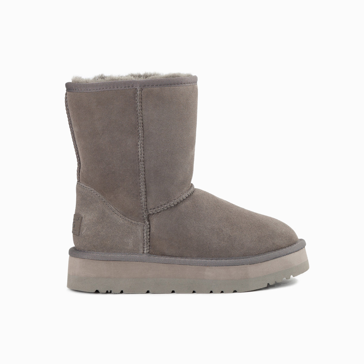 Ugg Classic Platform Short Boots (Water Resistant)-Boots-PEROZ Accessories