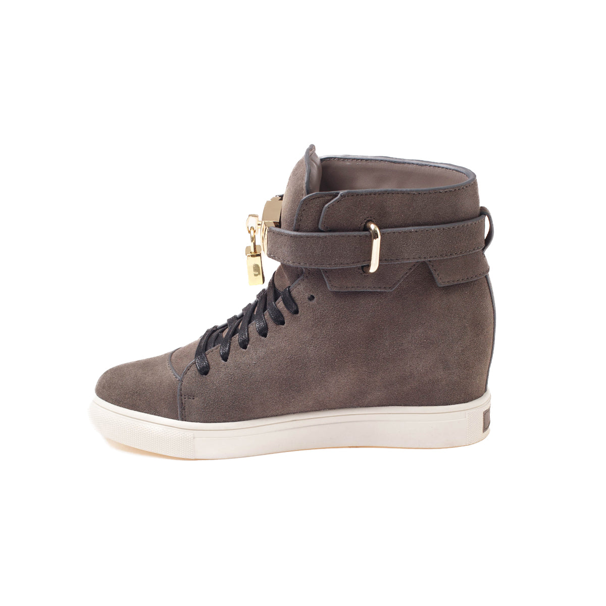 Ugg Harper High Top Wedge Sneaker (Water Resistant)-Sneakers-PEROZ Accessories