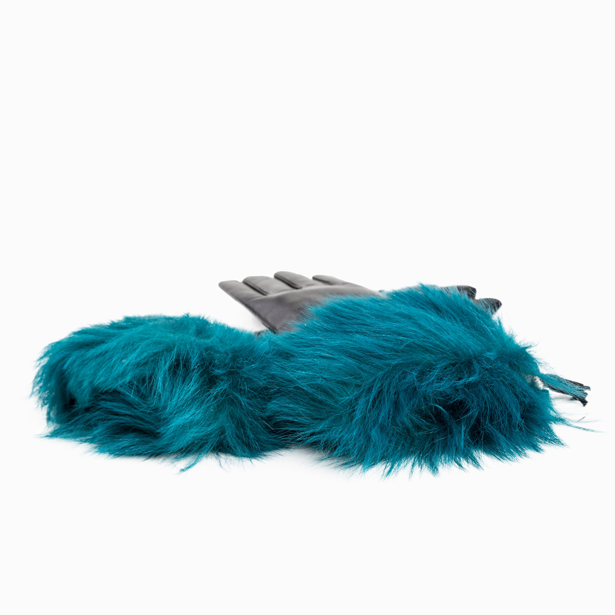 Ugg Gianna Touch Screen Fur Glove-Gloves-PEROZ Accessories