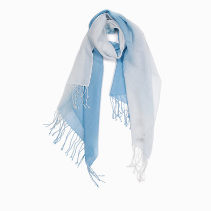 Ugg 100% Merino Wool Tie Dye Scarf Dawn and Blue-Scarves-PEROZ Accessories