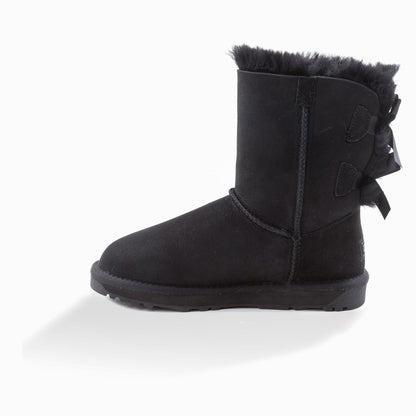 Ugg Classic Bailey Bow Boots (Water Resistant)-Boots-PEROZ Accessories