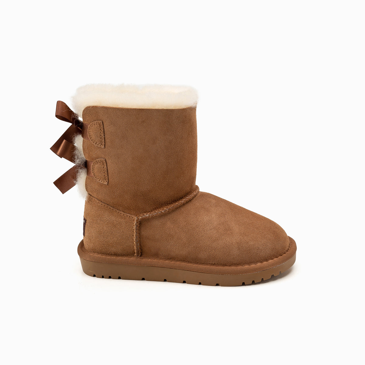 Ugg Kids 2 Ribbon Boots (Water Resistant)-Kid Boots-PEROZ Accessories