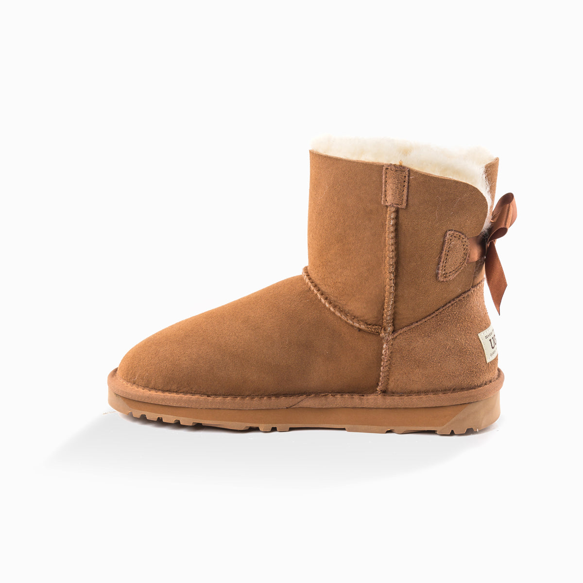 Ugg Classic Mini Bailey Bow Boots (Water Resistant)-Boots-PEROZ Accessories