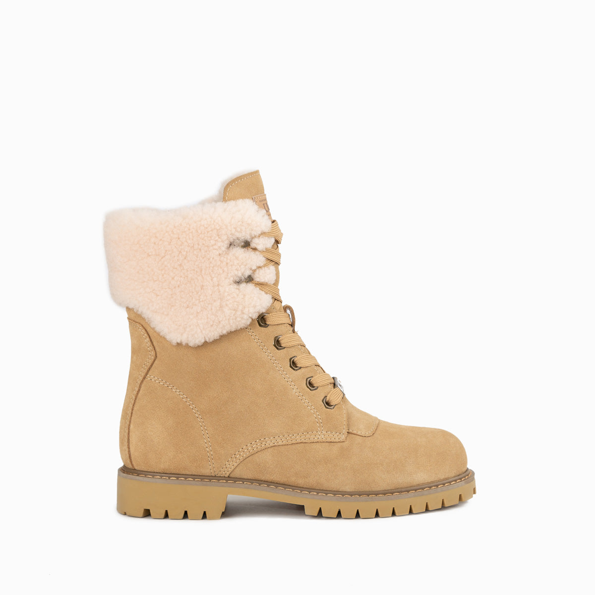 Ugg Liliana Shearling Zip Boots-Boots-PEROZ Accessories