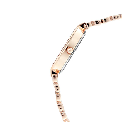 Titan Raga Viva Rose Gold Dial Women Watch With Metal Strap-PEROZ Accessories