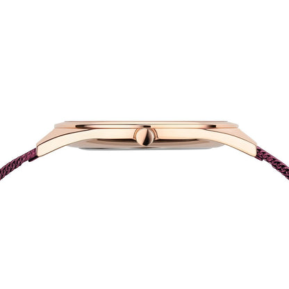 Bering Ladies Ultra Slim Purple Watch-PEROZ Accessories
