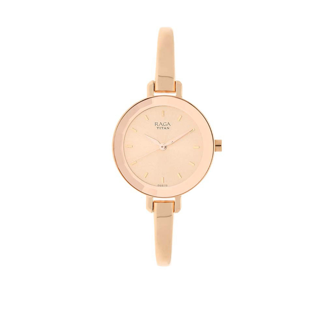 Titan Raga Viva Rose Gold Dial Women Watch With Metal Strap-PEROZ Accessories
